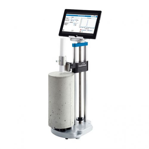Macchina per prova per cemento e malta - 1.0390-Z - Testing Feuerherdt & Bluhm - multiparametrica / del cemento / per il settore dell'edilizia