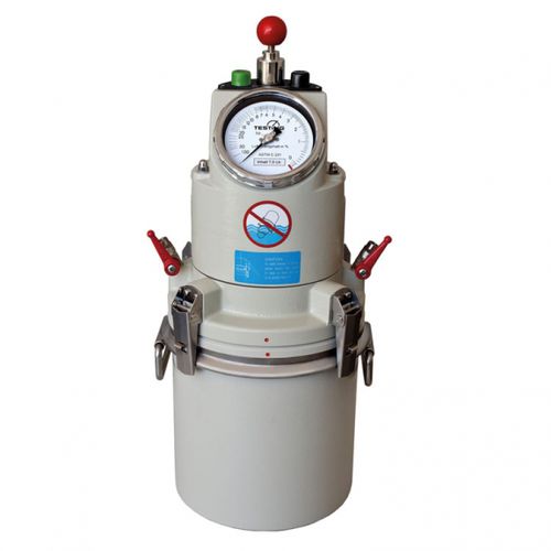Impianto per prove per determinazione del tasso di aria - 2.0337 - Testing Feuerherdt & Bluhm - manuale / per calcestruzzo fresco / industriale