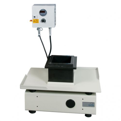 Tavola vibrante per calcestruzzo fresco - 2.0271 - Testing Feuerherdt & Bluhm - con timer