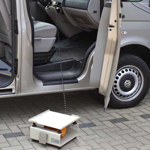 Tavola vibrante compatta - 2.0270 - Testing Feuerherdt & Bluhm