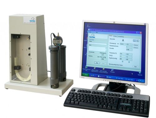 Analizzatore d'aria - 1.0295 - Testing Feuerherdt & Bluhm - di permeabilità / benchtop / controllato da computer