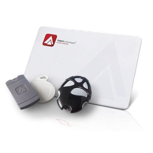 Etichetta adesiva - Impro Technologies - RFID / di sicurezza / di identificazione