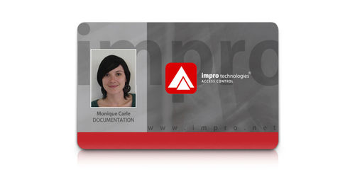 Carta di prossimità RFID - 125 kHz | ISO Print - Impro Technologies