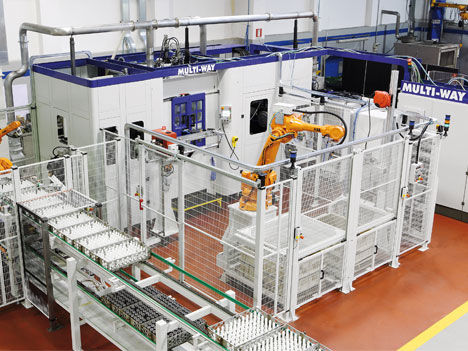 Macchina transfer rotante - Multi-Way TR - BUFFOLI TRANSFER - CNC / di grande precisione / ad asse orizzontale