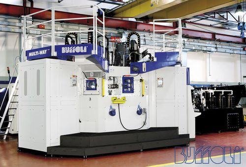 Macchina transfer rotante - MULTI-WAY TG - BUFFOLI TRANSFER - CNC / di grande precisione / asse verticale