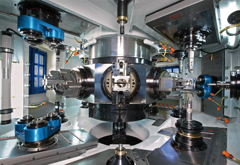 Macchina transfer rotante - TRANS-N-CENTER FAST - BUFFOLI TRANSFER - CNC / per lavorazione / di precisione