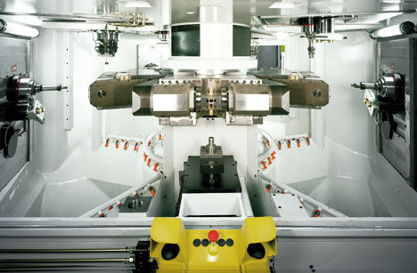 Macchina transfer rotante - TRANS-N-CENTER MAXI - BUFFOLI TRANSFER - CNC / per lavorazione / di tornitura