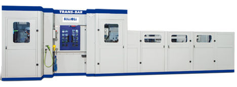 Macchina transfer rotante - TRB-50 - BUFFOLI TRANSFER - CNC / per lavorazione / multimandrino