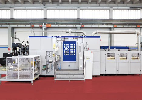 Macchina transfer rotante - TRB-100-T - BUFFOLI TRANSFER - CNC / per lavorazione / multimandrino