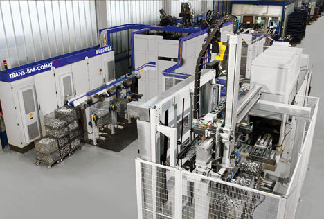 Macchina transfer rotante - BUFFOLI TRANSFER - CNC / con carico/scarico automatizzato