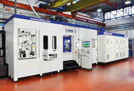 Macchina transfer rotante - BUFFOLI TRANSFER - CNC / per lavorazione / multimandrino