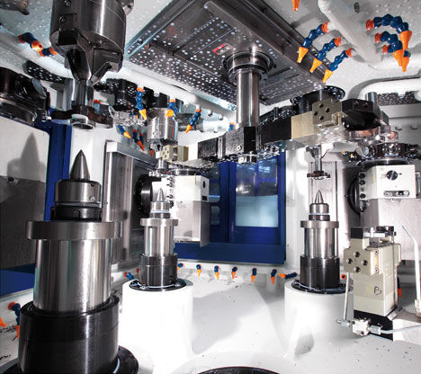 Macchina transfer rotante - OMNI-TURN - BUFFOLI TRANSFER - CNC / per lavorazione / di precisione