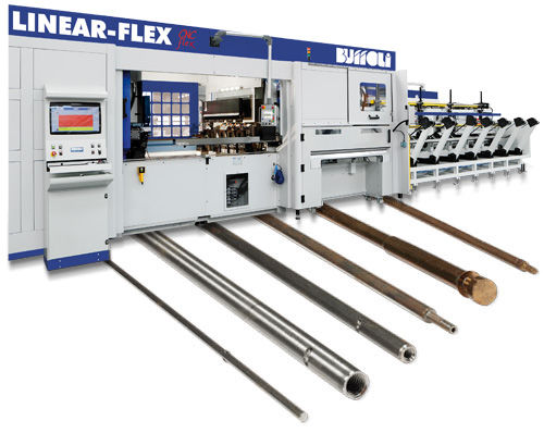 Macchina transfer lineare - FLEX - BUFFOLI TRANSFER - CNC