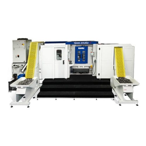 Macchina transfer rotante - TRANS-DOUBLE - BUFFOLI TRANSFER - CNC / per lavorazione / multimandrino