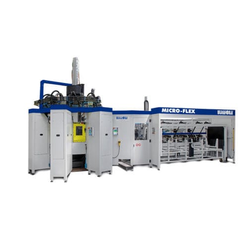 Macchina transfer rotante - MICRO-FLEX - BUFFOLI TRANSFER - CNC / con tavola rotante / asse verticale