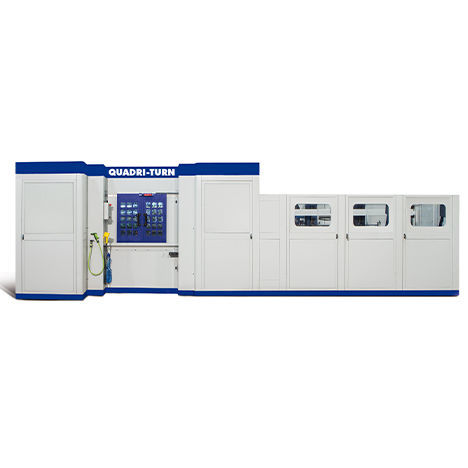 Macchina di tornitura CNC - QUADRI-TURN - BUFFOLI TRANSFER - multimandrino / ad alto rendimento