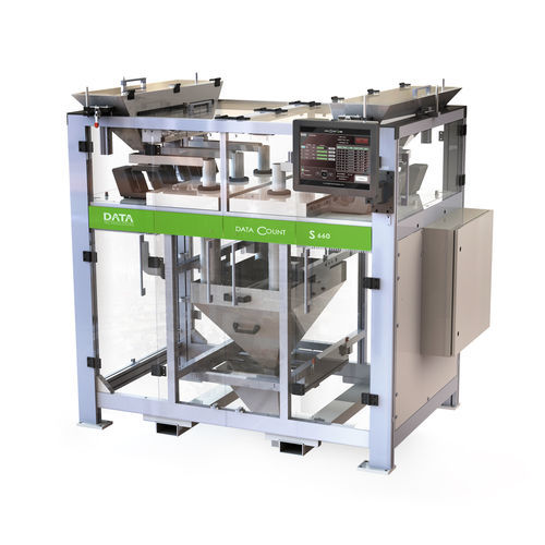 Contapezzi e riempitrice per semi - S-660 - DATA Detection Technologies Ltd. - per l'industria agroalimentare / ad alta velocità / automatico