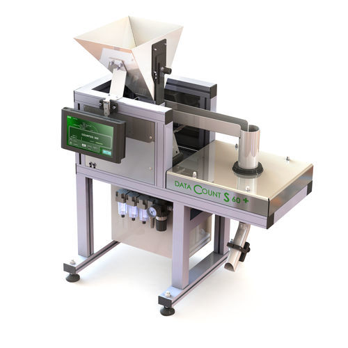 Contapezzi per semi - S-60 - DATA Detection Technologies Ltd. - per prodotti sfusi / per l'industria agroalimentare / ad alta velocità