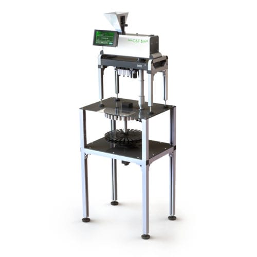 Contapezzi e riempitrice per compresse - S-25 - DATA Detection Technologies Ltd. - per semi / per prodotti alimentari / automatico