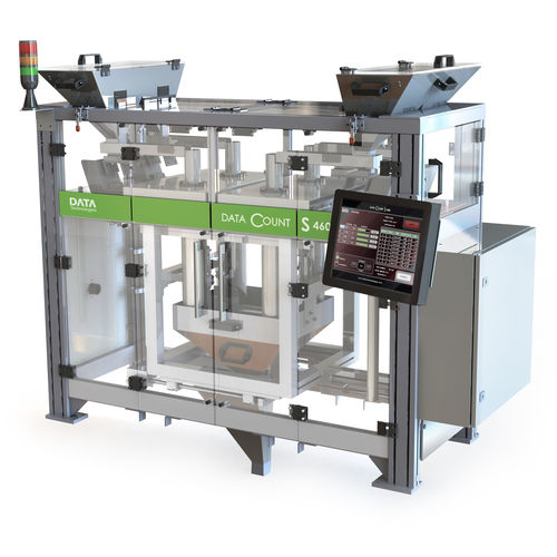 Contapezzi per semi - S-460 - DATA Detection Technologies Ltd. - per l'industria agroalimentare / ad alta velocità / automatico