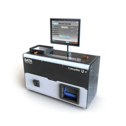Contapezzi per pezzi piccoli - Caterpillar U-60 - DATA Detection Technologies Ltd. - per l'industria automobilistica / per il settore medico / industriale