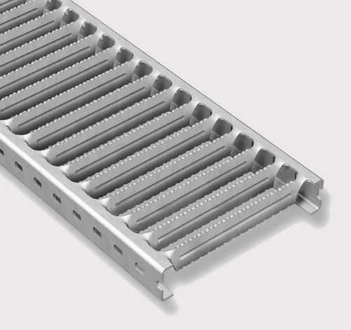 Grigliato in metallo - 2.0 - 3.0 mm | Light Profile - Graepel - in lamiera / per spazi umidi