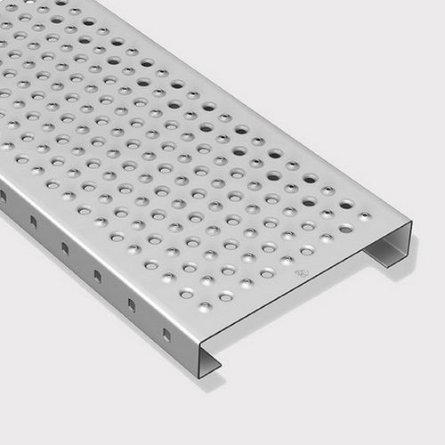 Grigliato in metallo - R11- R12, 2.0 - 3.0 mm | Round B - Graepel - in lamiera / antiscivolo
