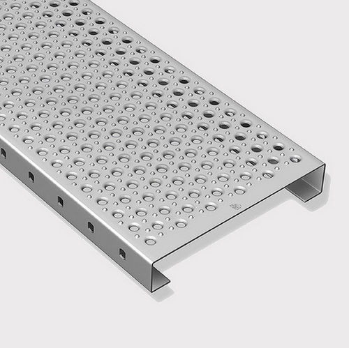 Grigliato in metallo - R10, 2.0 - 2.5 mm | Round N 08 - Graepel - in lamiera