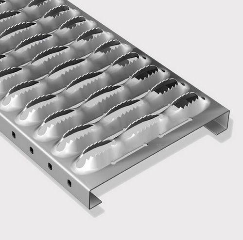 Grigliato in metallo - R12, 2.0 - 3.5 mm | Stabil S - Graepel - dentato