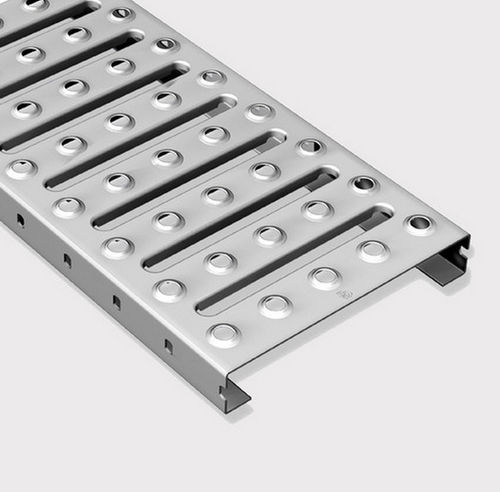 Grigliato in metallo - R12, 2.0 - 3.0 mm | Steg - Graepel - in lamiera / per carichi pesanti
