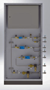 Unità di regolazione di gas - Combi - FCTechnik - Gas Control Systems - flox[on] MFC