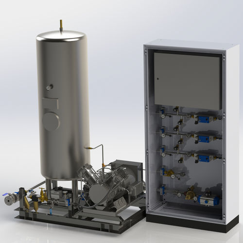 Unità di regolazione di gas - FCTechnik - Gas Control Systems - flox[on] MFC