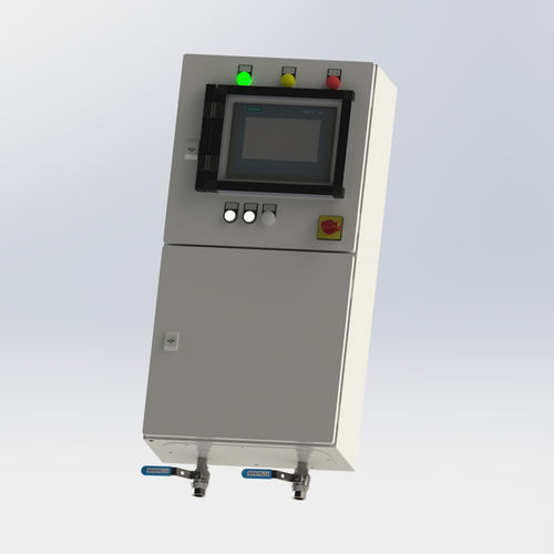 Unità di controllo antiaspirazione di gas di protezione per crogiolo - SAAC - FCTechnik - Gas Control Systems - flox[on] MFC