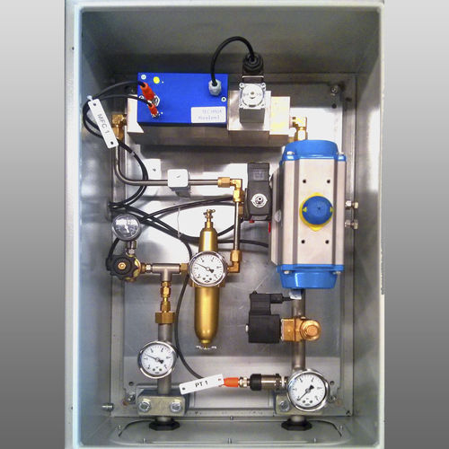 Sistema di regolazione di gas - FCTechnik - Gas Control Systems - flox[on] MFC