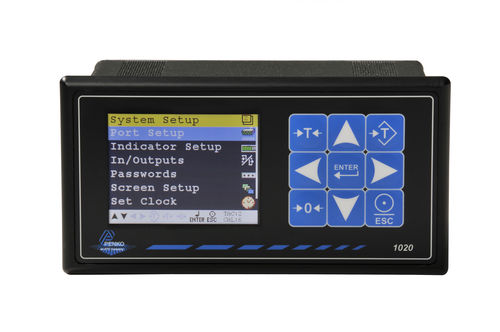 Indicatore di peso digitale - PENKO 1020 - PENKO Engineering B.V. - ad incastro