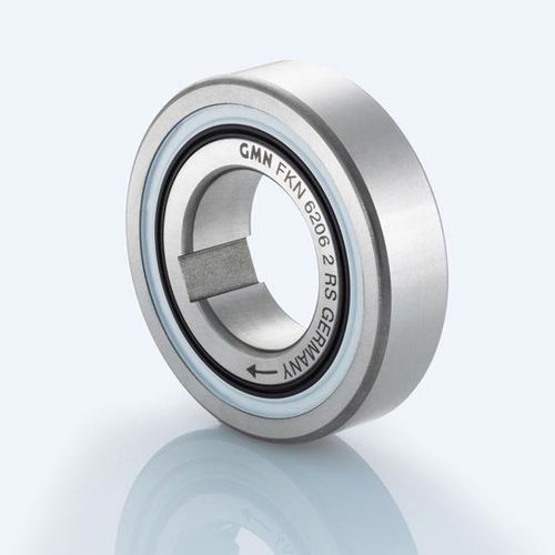 Ruota libera a rulli - FKN series - GMN - con cuscinetto interno / – avanzamento intermittente