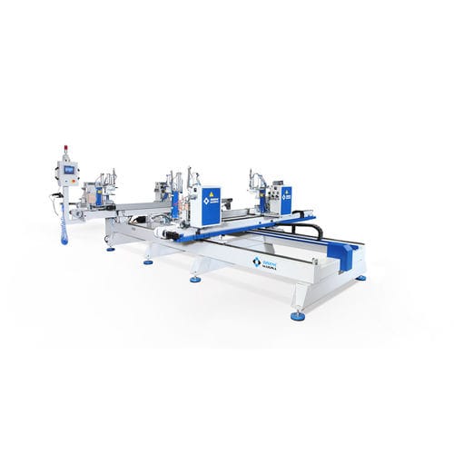 Macchina saldatrice ad arco - OMRM 122 - Ozgenc Makina - automatica / per profilati / 4 teste