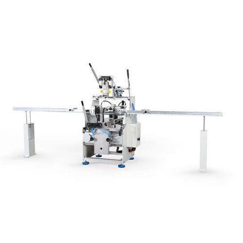Contornatrice a copiare per alluminio - OMRM 127 - Ozgenc Makina - 3 assi / a 3 mandrini