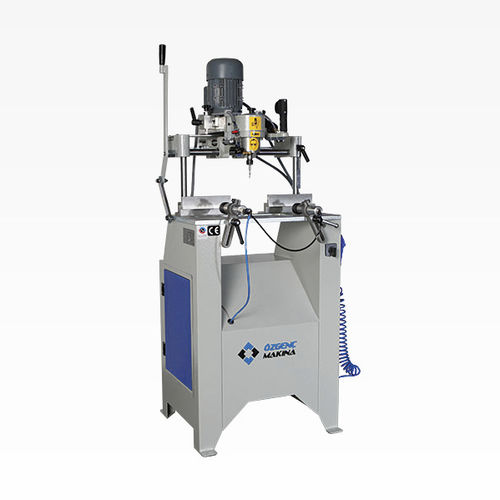 Contornatrice a copiare per alluminio - OMRM 117P - Ozgenc Makina - per PVC