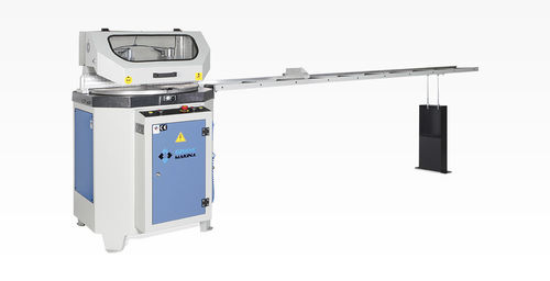 Segatrice per angoli - OMRM 125 - Ozgenc Makina - per alluminio / per profilati / monotesta