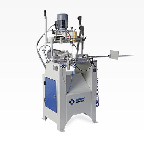 Fresatrice a copiare 3 mandrini - OMRM 117 - Ozgenc Makina - verticale / con traslazione e rotazione del profilato / orizzontale