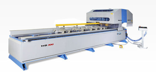 Formatrice per cornice di porta - WD-300 - Ozgenc Makina - per bauli / automatica