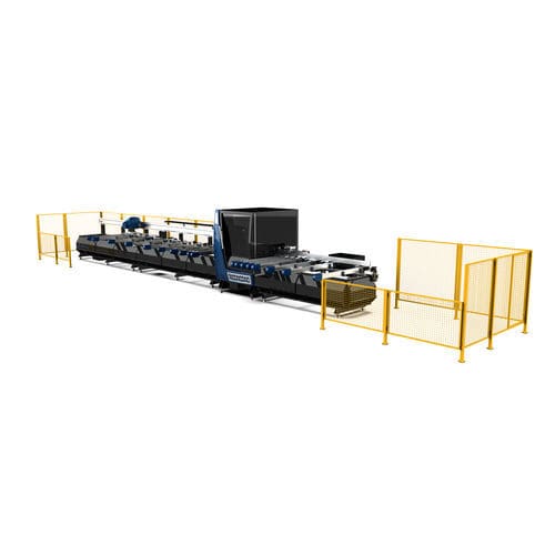 Linea di lavorazione e taglio per profilati in PVC - TURBOCUT 400 - Ozgenc Makina - multimandrino / automatica / CNC