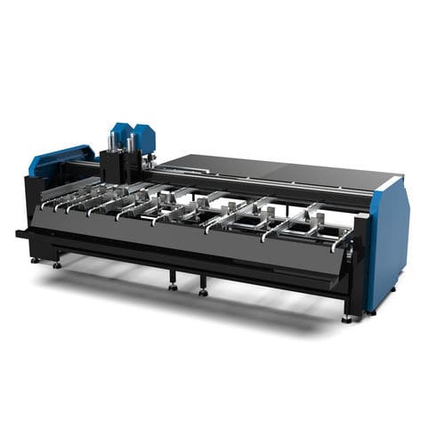 Macchina avvitatrice CNC - SC 200 - Ozgenc Makina - per profilati / a 2 teste
