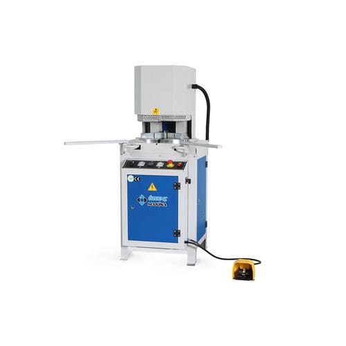 Macchina saldatrice automatica - OMRM 102-B - Ozgenc Makina - indipendente / per profilati / per PVC