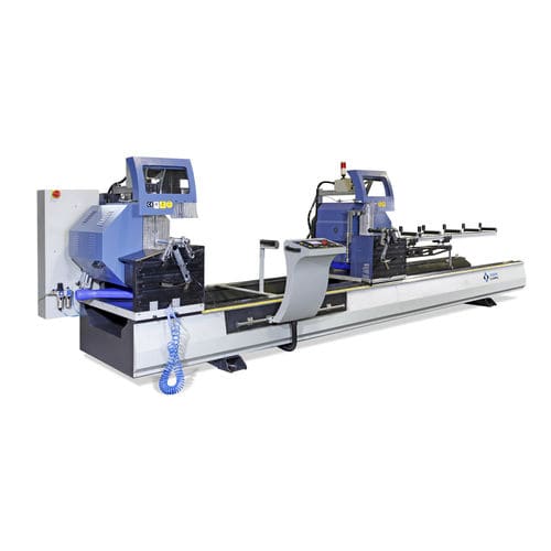 Sega a nastro - OMRM 133 - Ozgenc Makina - per PVC / per alluminio / automatica