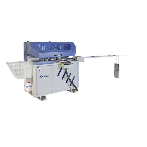 Macchina da taglio per alluminio - SL 500 - Ozgenc Makina - per profilati / automatica / d'angolo
