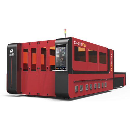 Macchina da taglio laser a fibra - GN-CFD-3015 - WUHAN GNLASER EQUIPMENT MANUFACTURING CO.,LTD. - per metallo / per lamiere / CNC