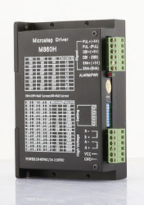 Servo-variatore 2 fasi - M860H - Sunwind Electronics Company Ltd. - per motore passo-passo / integrato