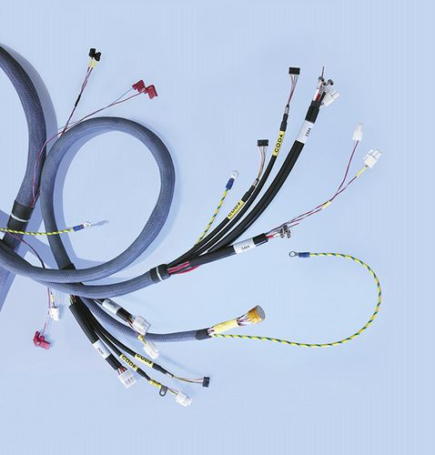 Cavo elettrico ibrido - Axomove - Axon Cable - per automazione / in composito / su misura